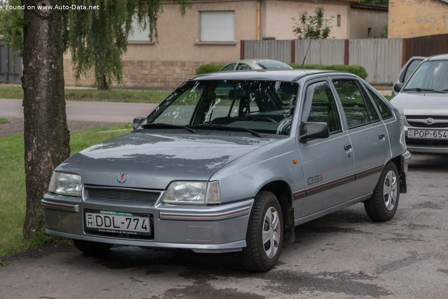 Daewoo Racer 1.5 (89 Hp)1986 - 1995 - 1