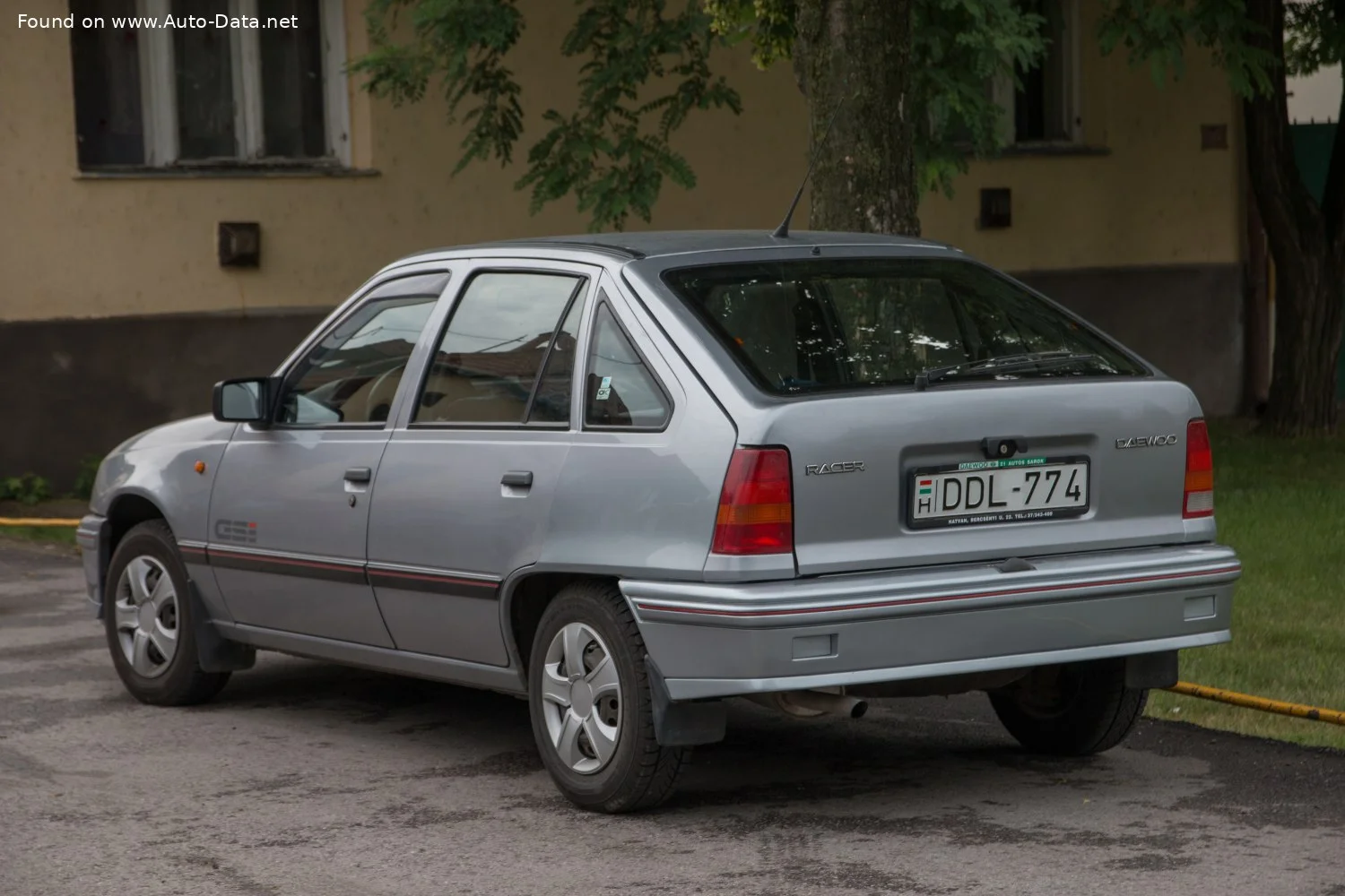 Daewoo Racer 1.5 (89 Hp)1986 - 1995 thumbnail 2