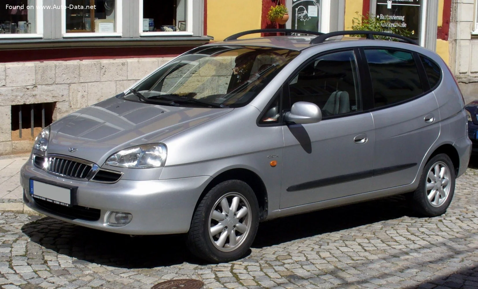 Daewoo Rezzo 1.6 i 16V (106 Hp)2001 - 2008 - 1
