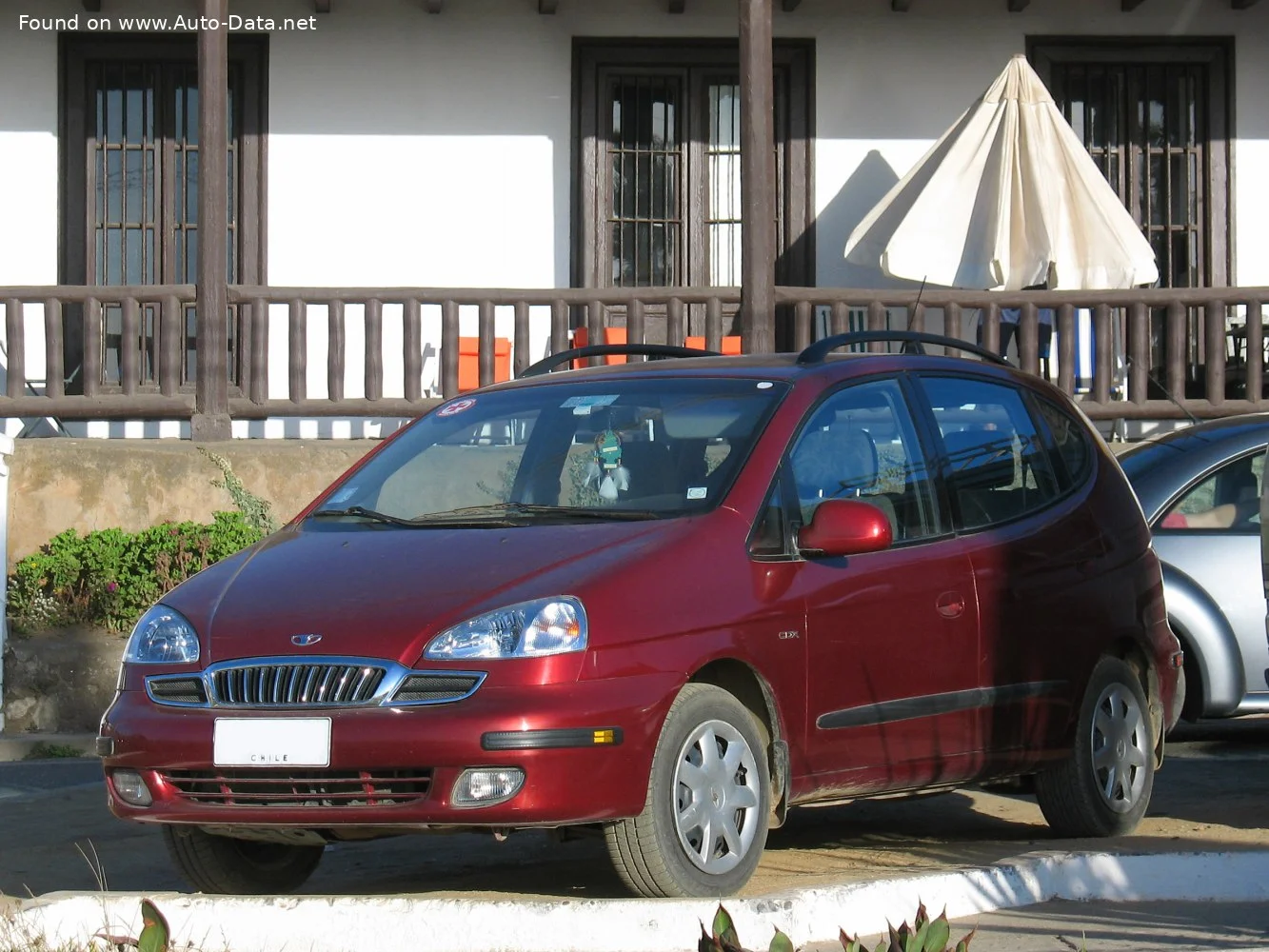 Daewoo Rezzo 1.6 i 16V (106 Hp)2001 - 2008 thumbnail 2