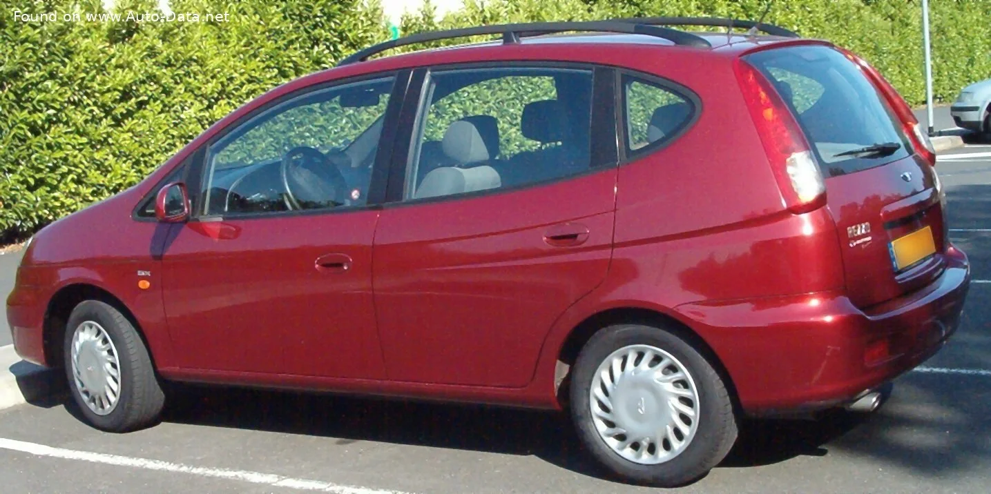 Daewoo Rezzo 1.6 i 16V (106 Hp)2001 - 2008 thumbnail 3