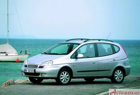 Daewoo Rezzo 1.6 i 16V (106 Hp)2001 - 2008 thumbnail 4