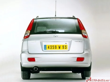Daewoo Tacuma 1.8 i (101 Hp)2000 - 2008 thumbnail 6