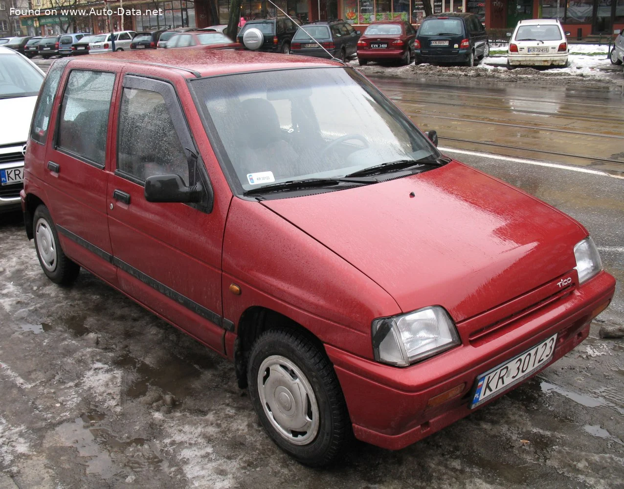 Daewoo Tico 0.8 (48 Hp)1991 - 2002 - 1