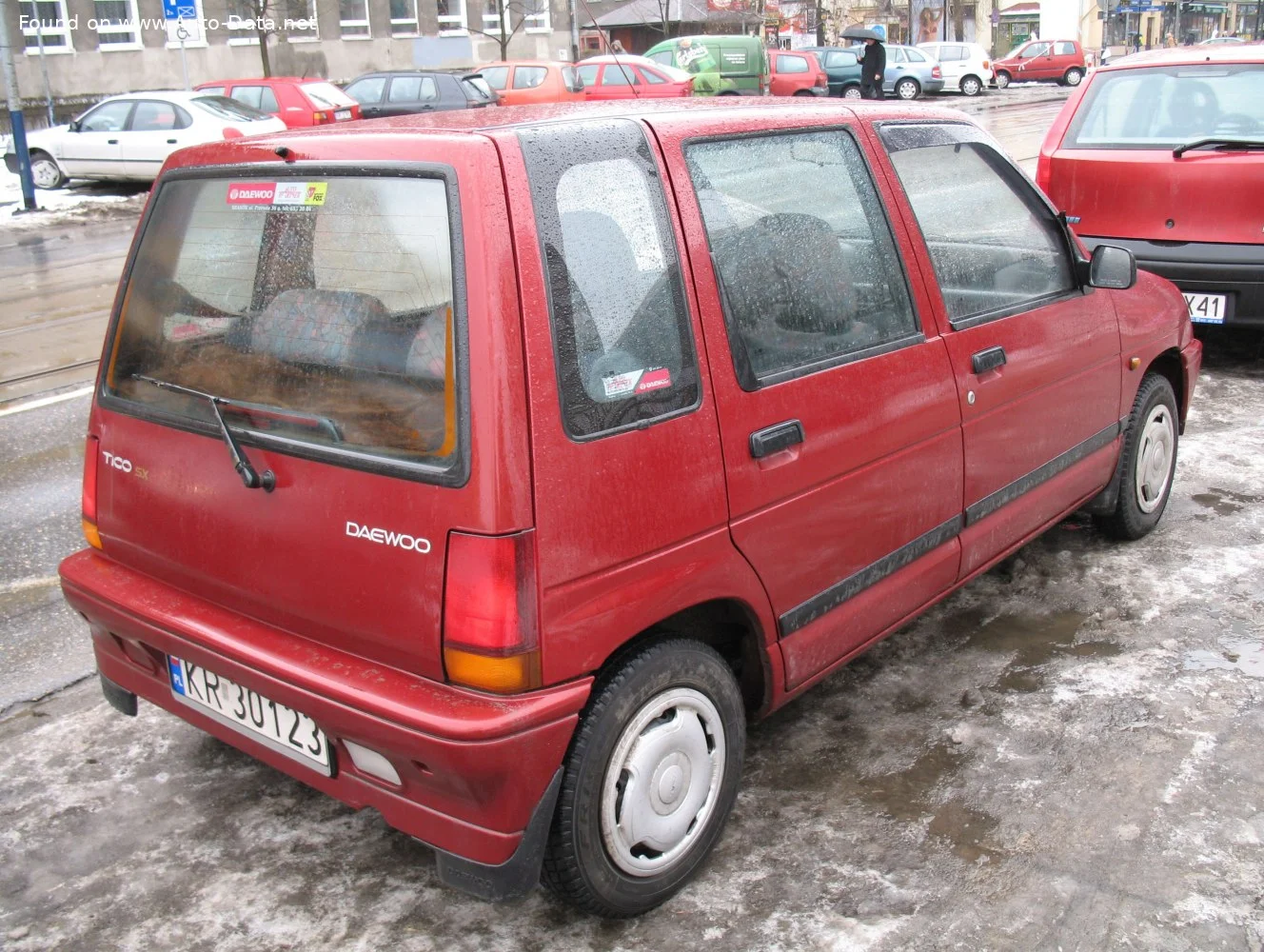 Daewoo Tico 0.8 (48 Hp)1991 - 2002 thumbnail 2