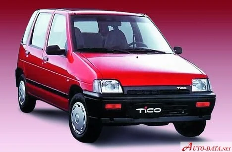 Daewoo Tico 0.8 (48 Hp)1991 - 2002 thumbnail 3