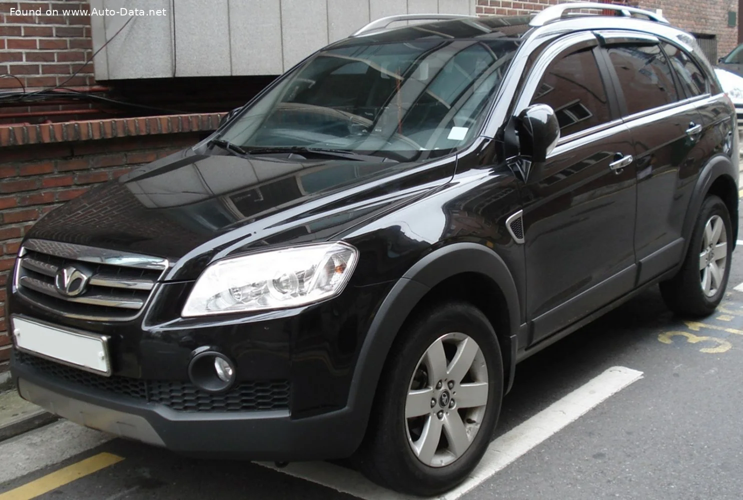 Daewoo Winstorm 2.0 CRDI (152 Hp) AWD2006 - 2011 - 1