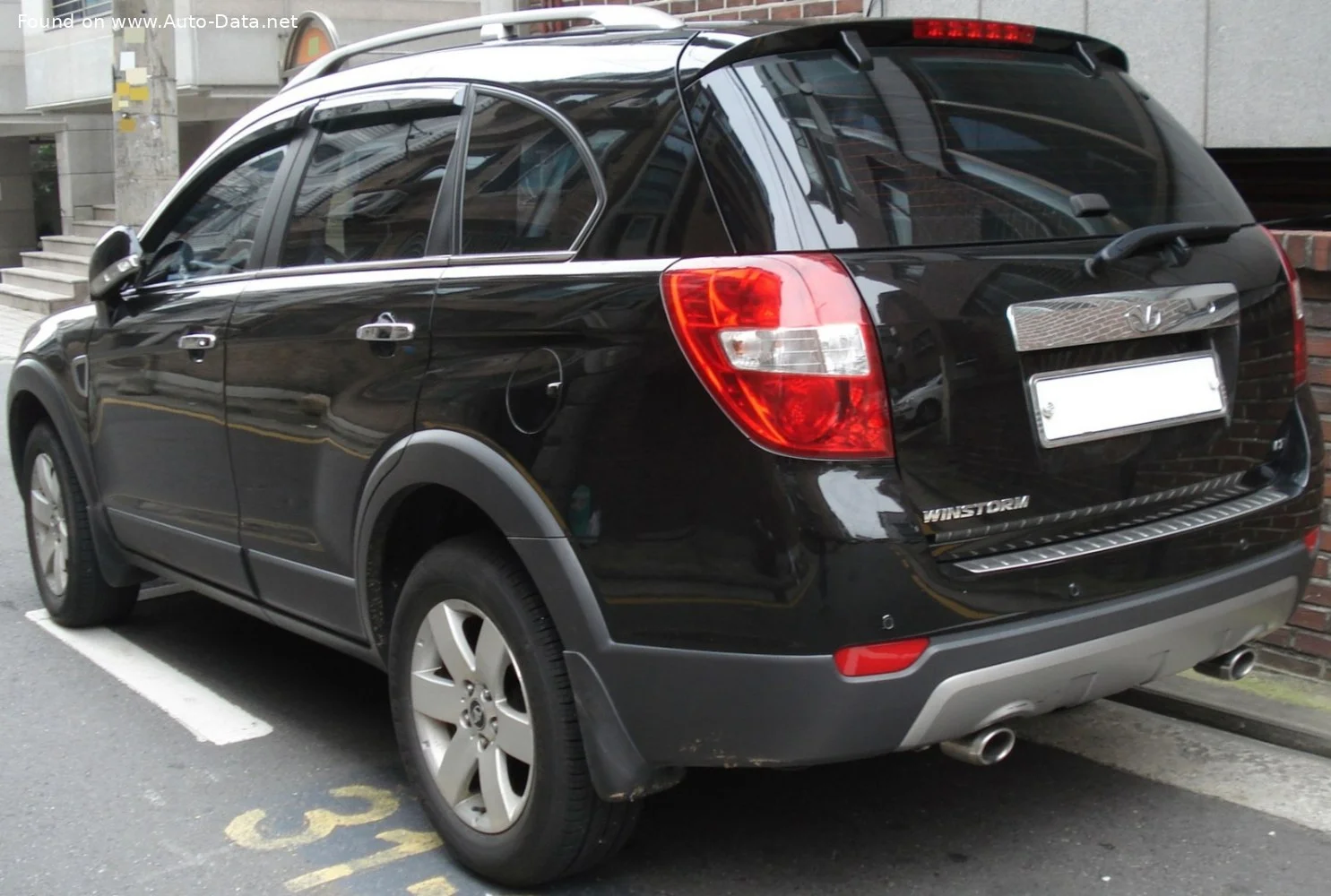 Daewoo Winstorm 2.0 CRDI (152 Hp) AWD2006 - 2011 thumbnail 2