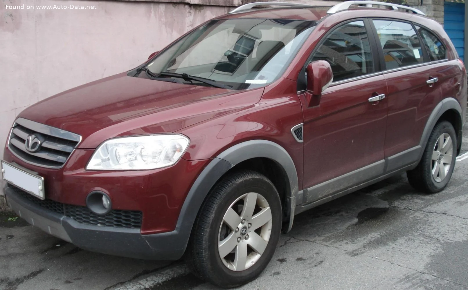 Daewoo Winstorm 2.0 CRDI (152 Hp) AWD2006 - 2011 thumbnail 3