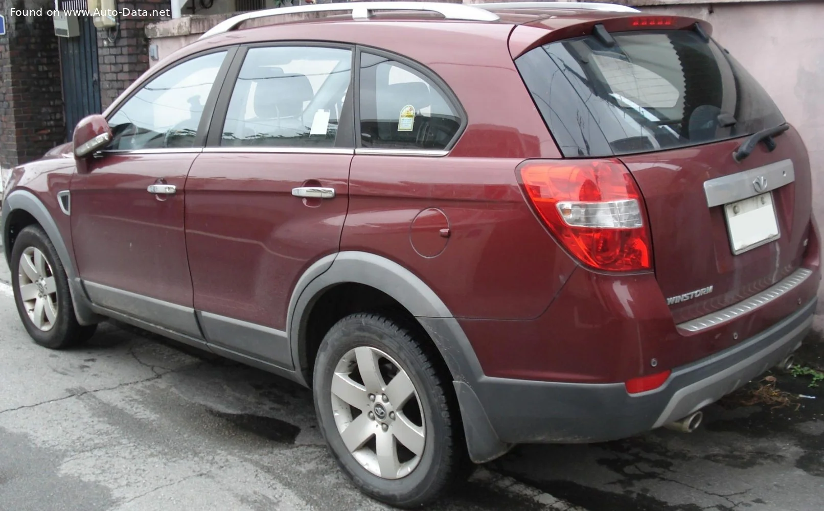 Daewoo Winstorm 2.0 CRDI (152 Hp) AWD2006 - 2011 thumbnail 4