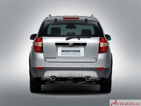 Daewoo Winstorm 2.0 CRDI (152 Hp) AWD2006 - 2011 thumbnail 6