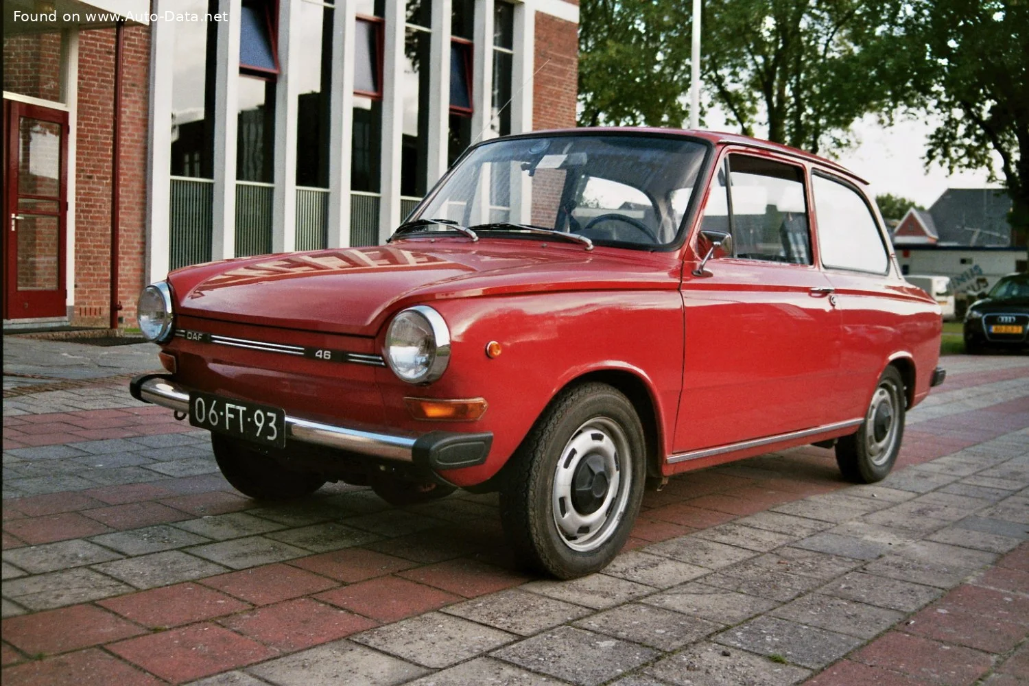 DAF 46 0.8 DE LUXE (34 Hp)1974 - 1975 - 1