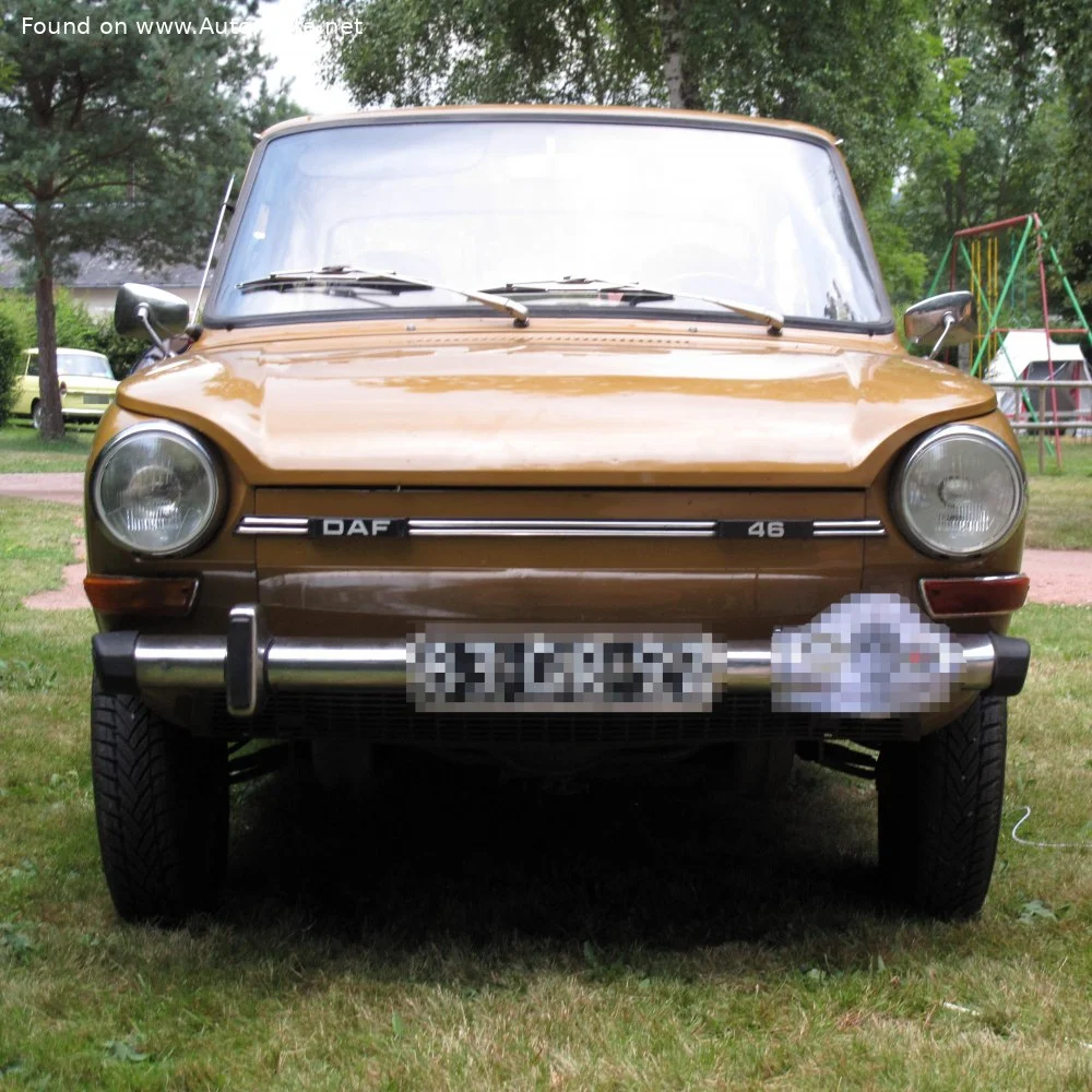 DAF 46 0.8 DE LUXE (34 Hp)1974 - 1975 thumbnail 3