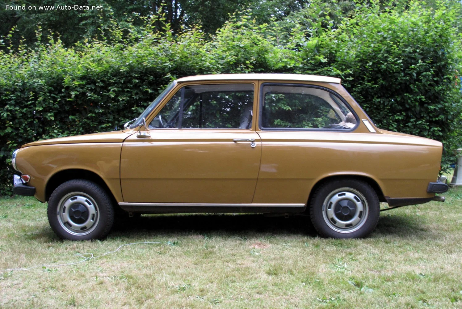 DAF 46 0.8 DE LUXE (34 Hp)1974 - 1975 thumbnail 4