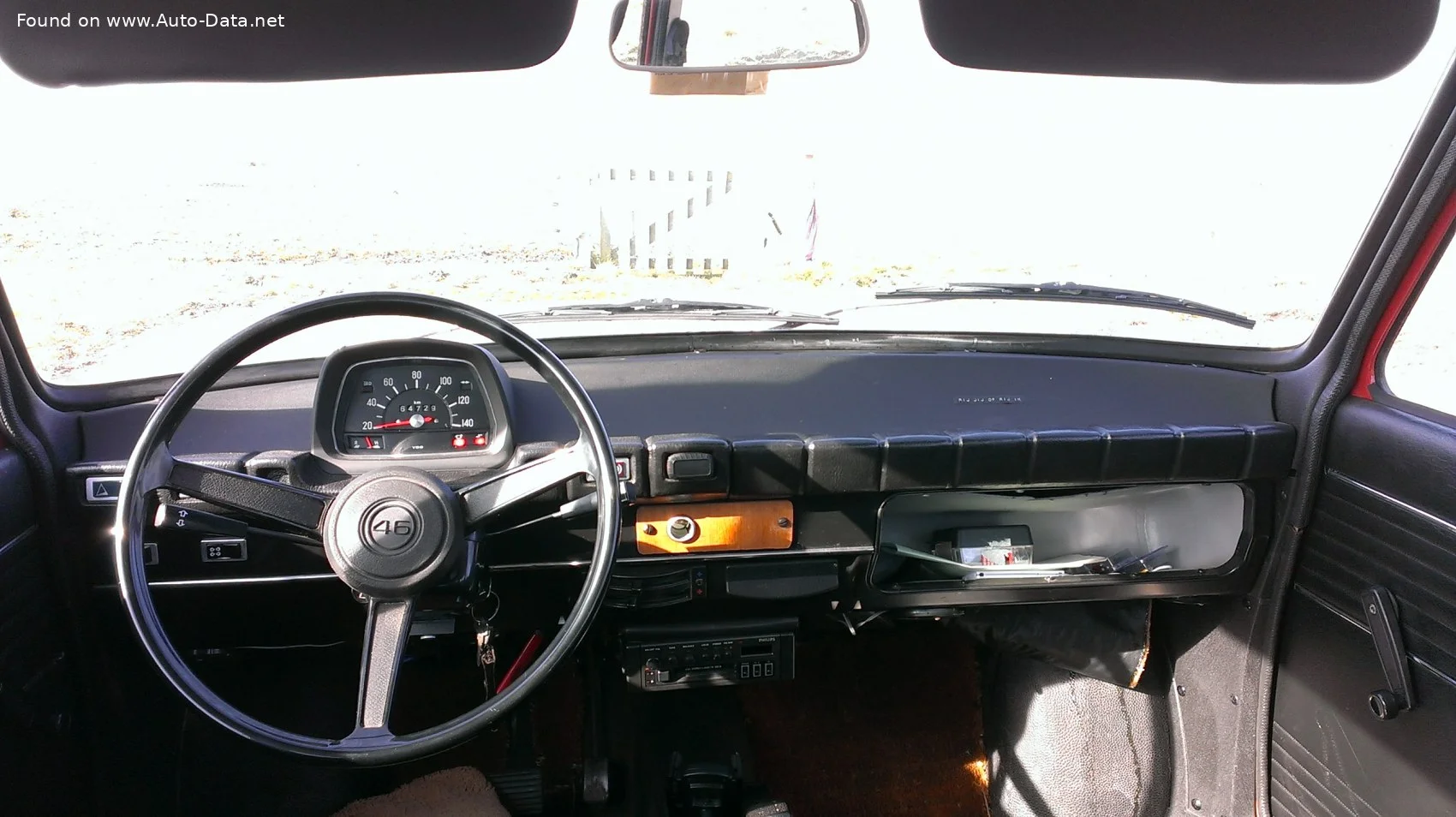 DAF 46 0.8 DE LUXE (34 Hp)1974 - 1975 thumbnail 6