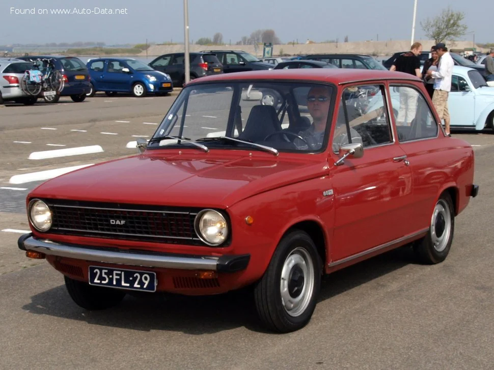DAF 66 1.1 (48 Hp)1972 - 1975 - 1