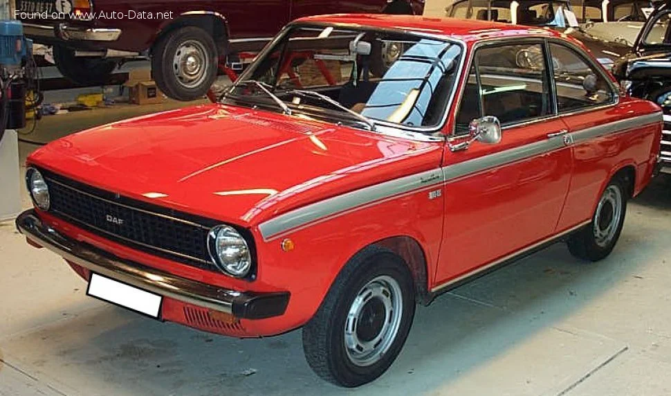 DAF 66 1300 MARATHON (57 Hp)1973 - 1975 - 1