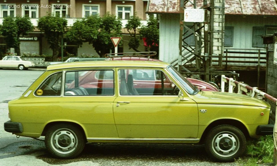 DAF 66 1.1 (48 Hp)1972 - 1975 - 1