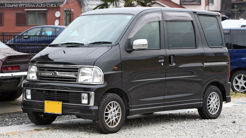 Daihatsu Atrai/extol modeli