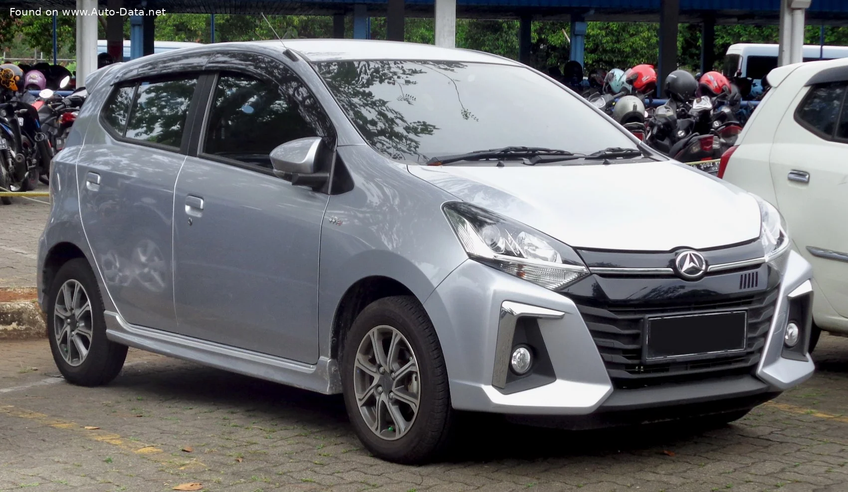 Daihatsu Ayla 1.0L (65 Hp)2020 - - 1