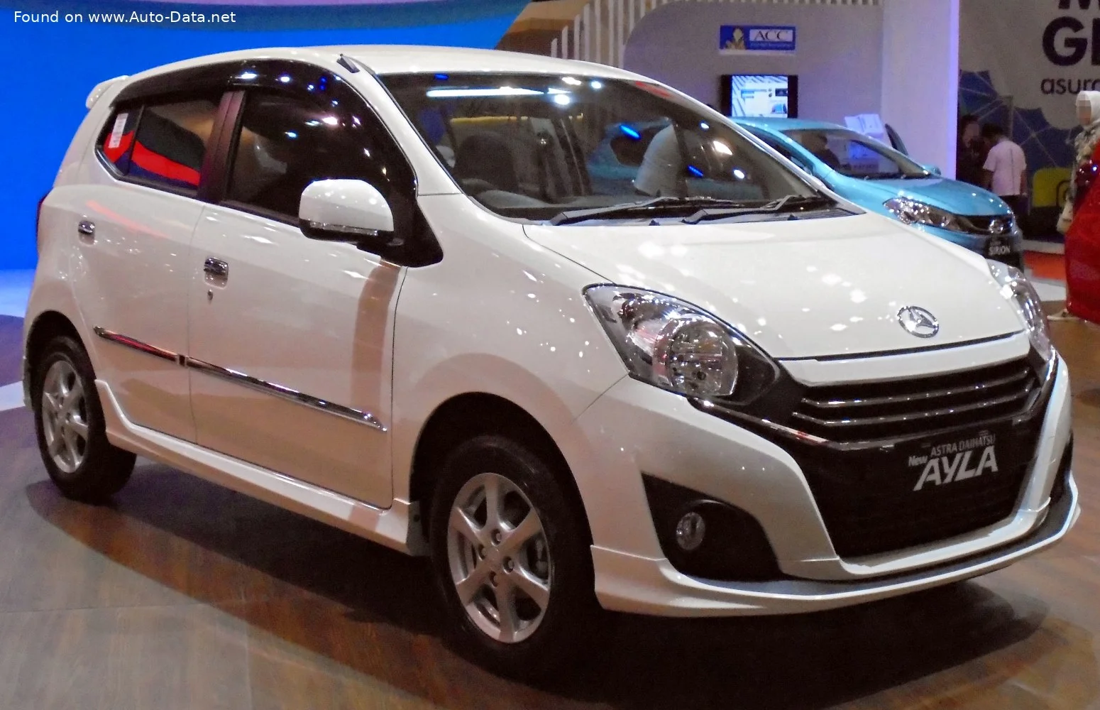 Daihatsu Ayla 1.0 (65 Hp)2017 - 2020 - 1