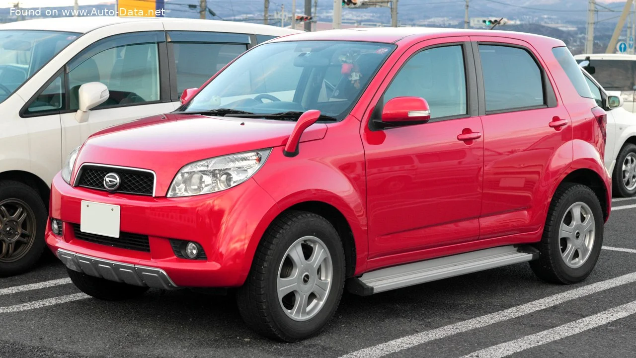 Daihatsu Be-go 1.5 i 16V (109 Hp)2006 - 2016 - 1