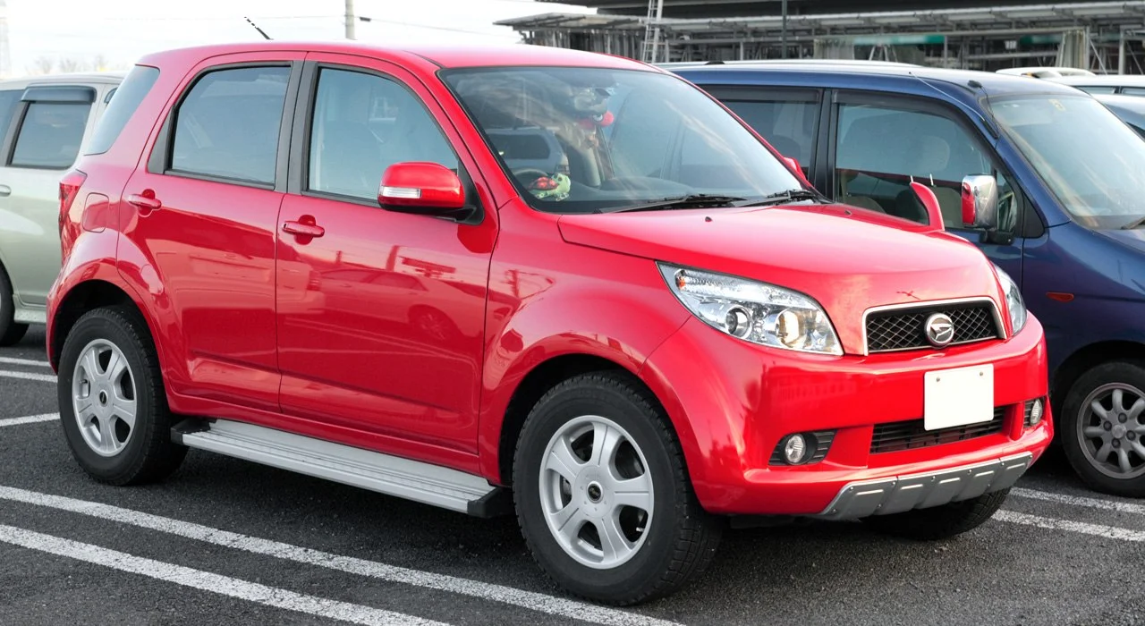 Daihatsu Be-go 1.5 i 16V (109 Hp)2006 - 2016 thumbnail 2