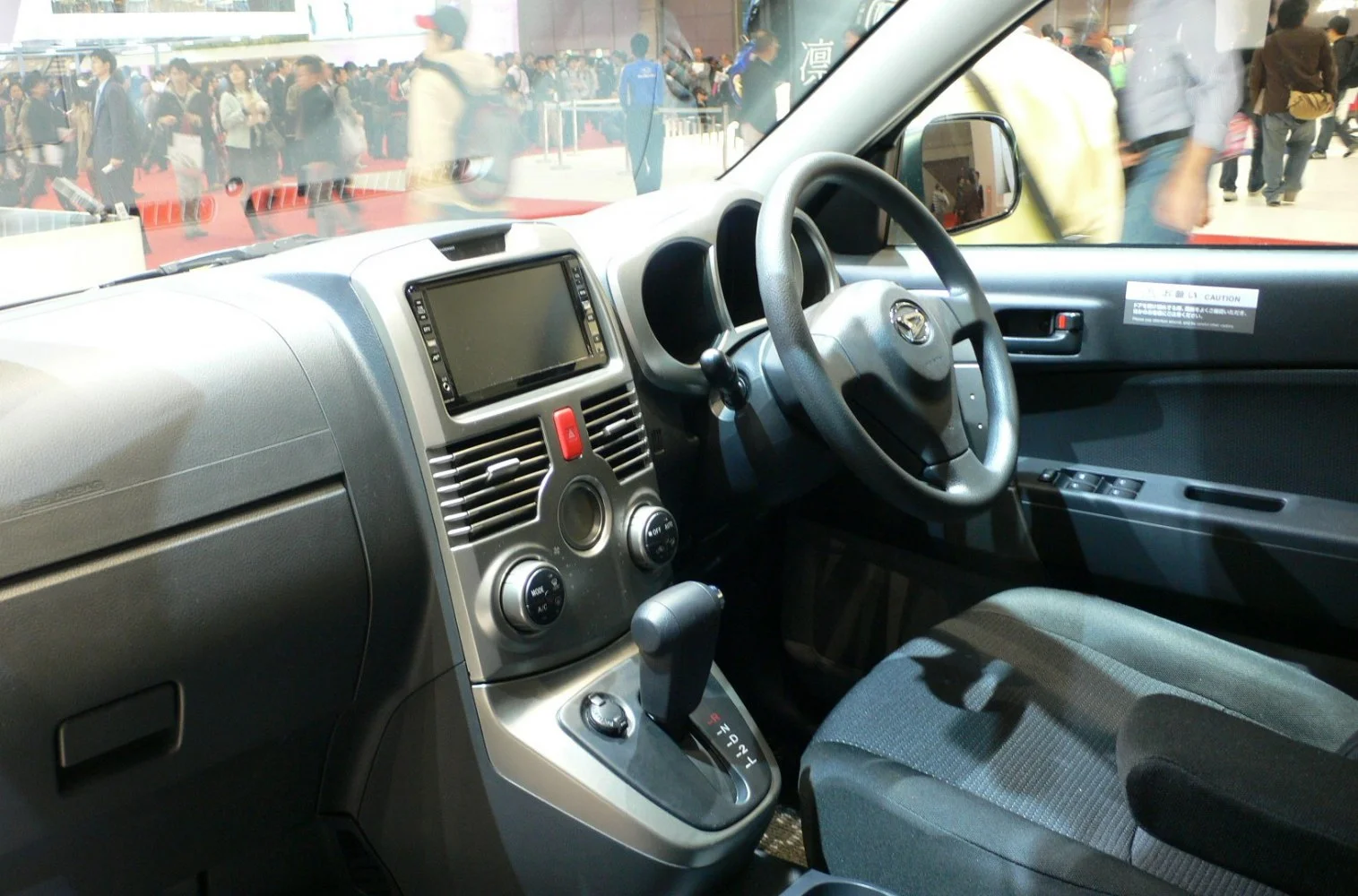 Daihatsu Be-go 1.5 i 16V (109 Hp)2006 - 2016 thumbnail 3