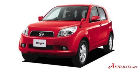 Daihatsu Be-go 1.5 i 16V (109 Hp)2006 - 2016 thumbnail 4