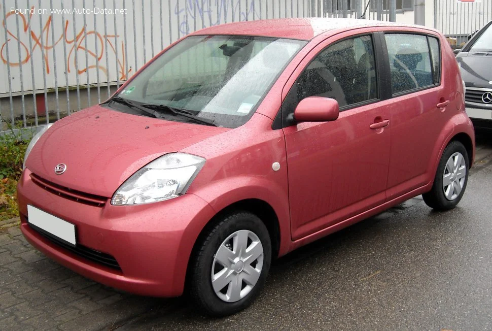 Daihatsu Boon modeli