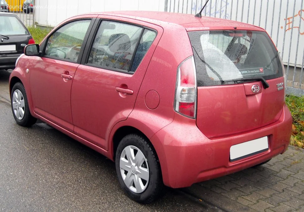 Daihatsu Boon 1.0 CL (71 Hp) Automatic2004 - 2010 thumbnail 2