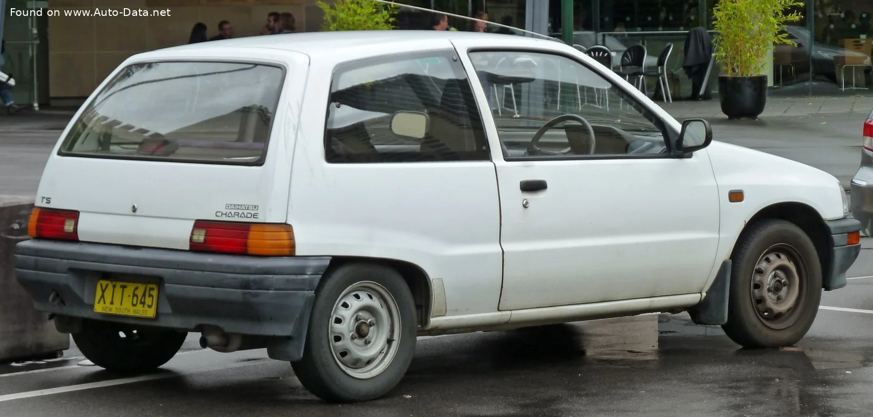 Daihatsu Charade 1.0 D (G101) (37 Hp)1987 - 1992 thumbnail 2