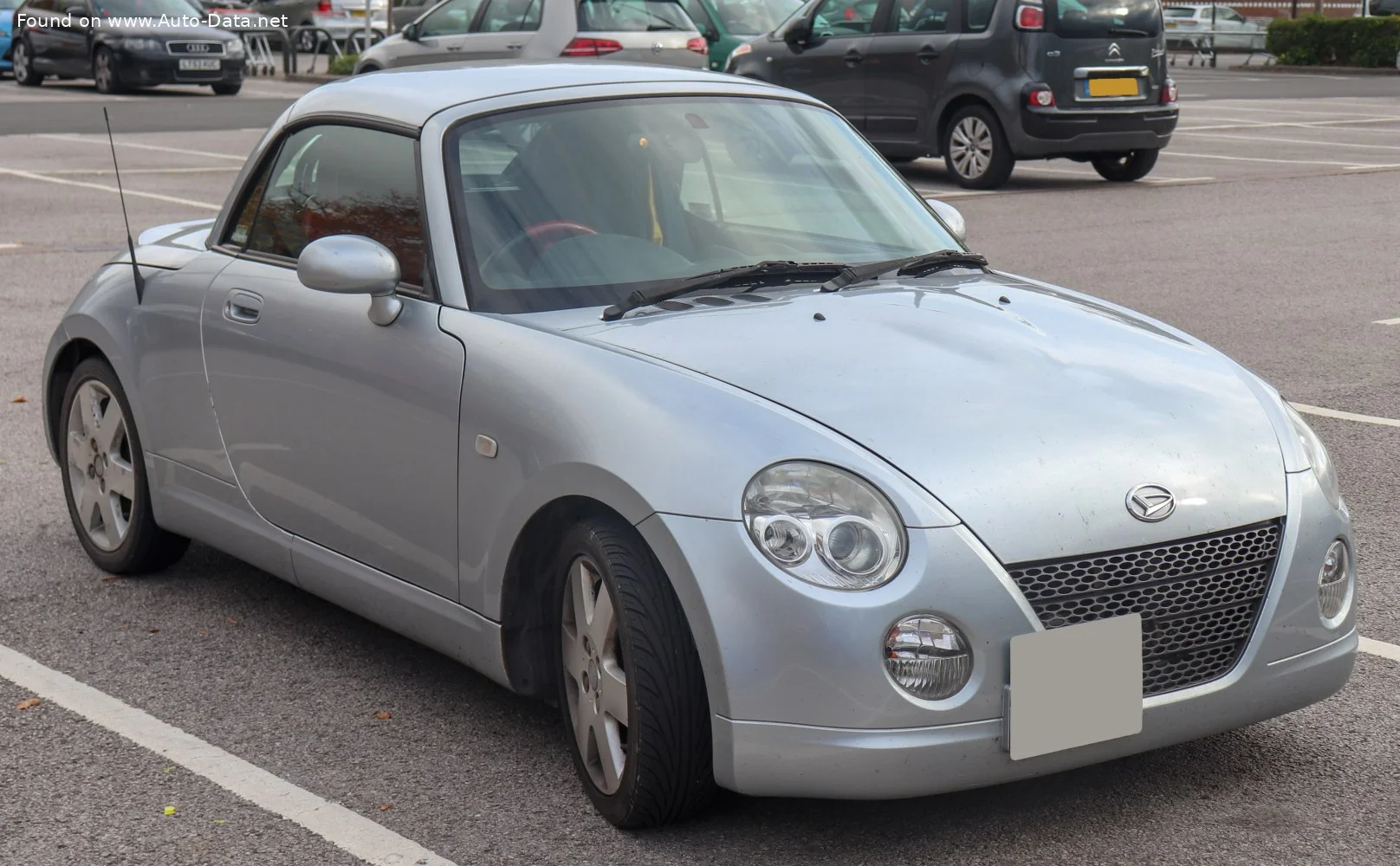 Daihatsu Copen modeli
