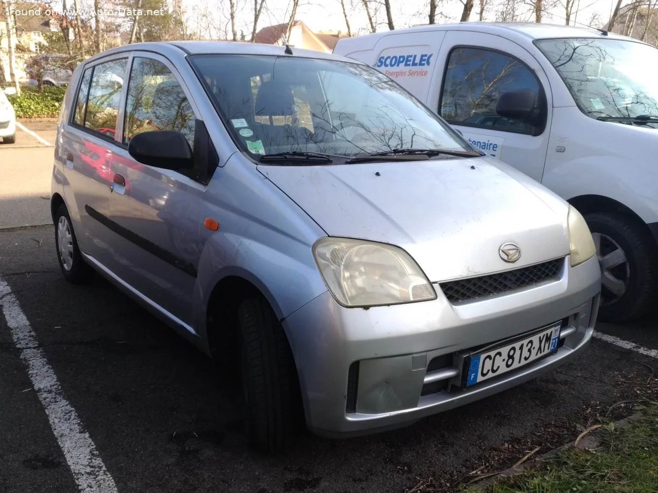 Daihatsu Cuore 1.0 i (58 Hp)2003 - 2006 thumbnail 4