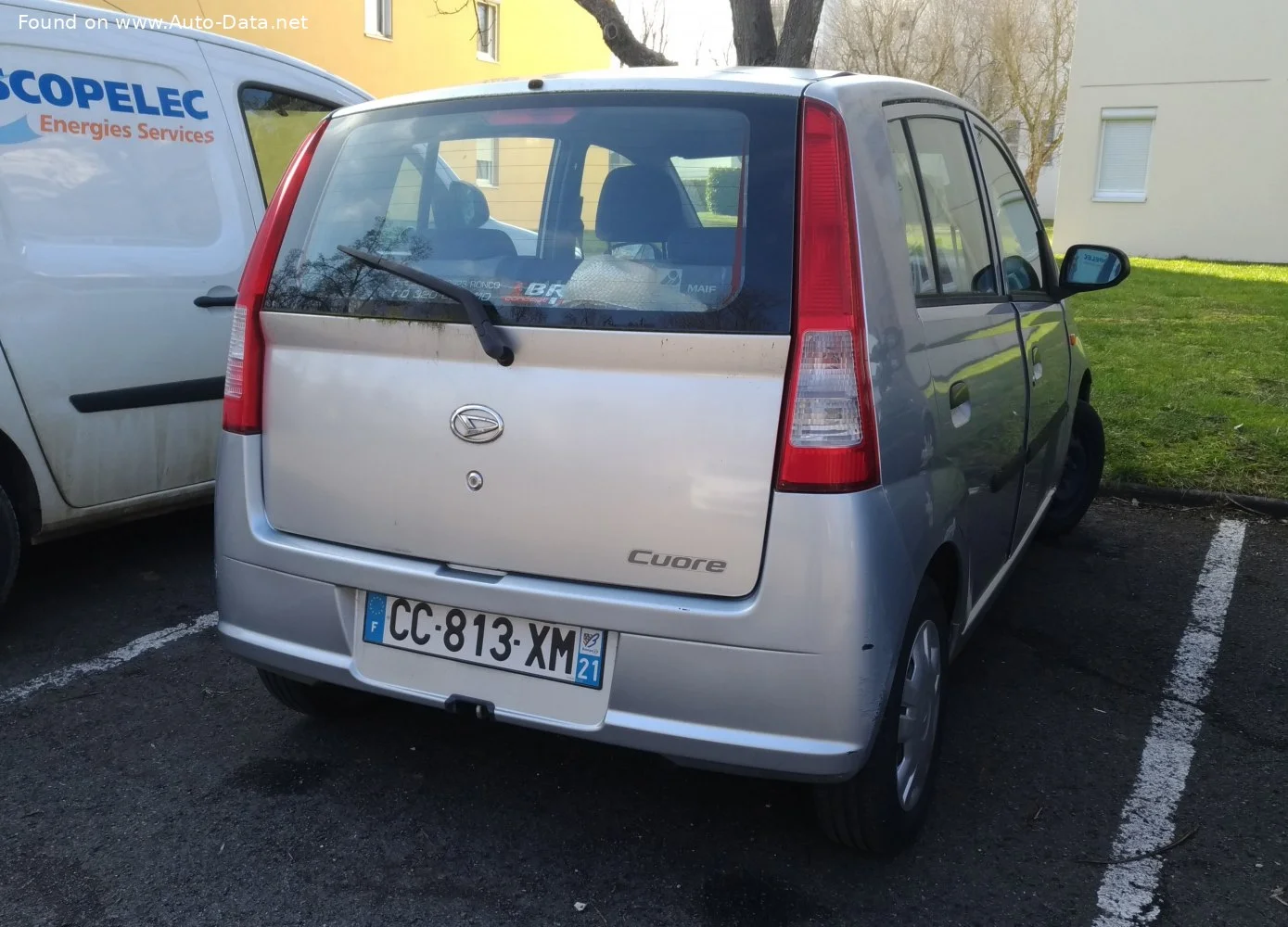Daihatsu Cuore 1.0 i (58 Hp)2003 - 2006 thumbnail 5