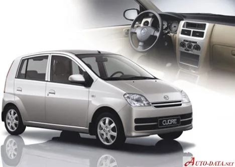 Daihatsu Cuore 1.0 i (58 Hp)2003 - 2006 thumbnail 6