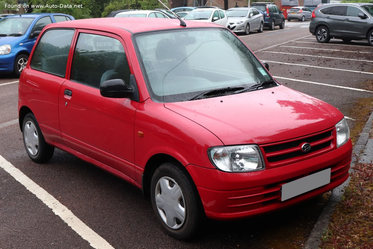Daihatsu Cuore 1.0 i (L701) (56 Hp)1998 - 2003 - 1