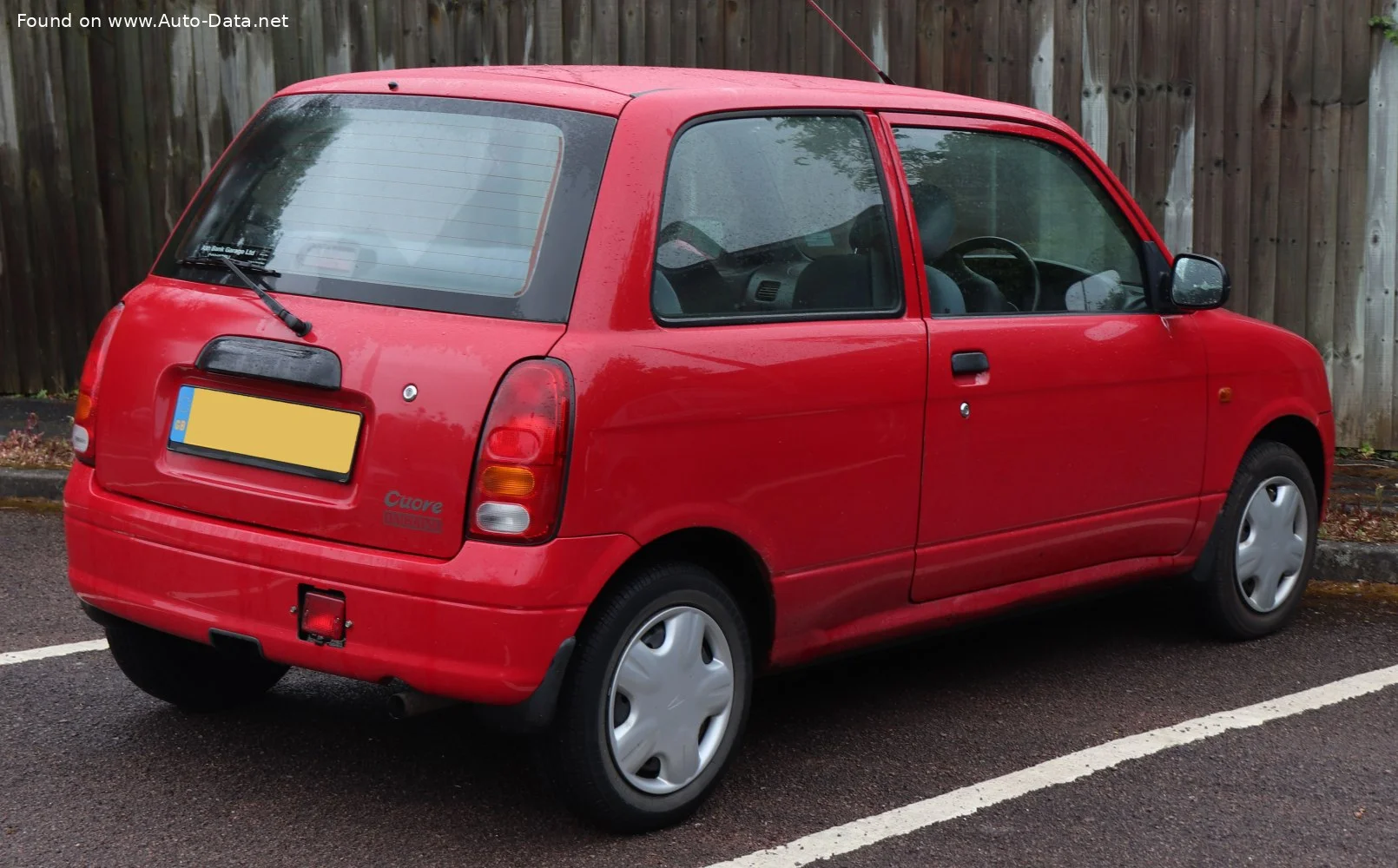 Daihatsu Cuore 1.0 i (L701) (56 Hp)1998 - 2003 thumbnail 2