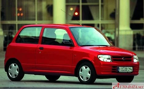 Daihatsu Cuore 1.0 i (L701) (56 Hp)1998 - 2003 thumbnail 8