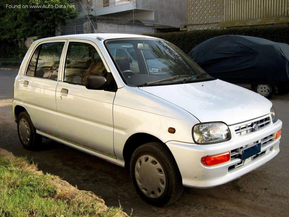 Daihatsu Cuore 0.8 (42 Hp)1996 - 1998 - 1