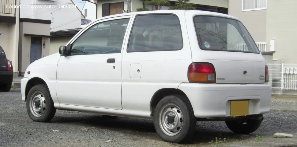 Daihatsu Cuore 0.8 (42 Hp)1996 - 1998 thumbnail 2