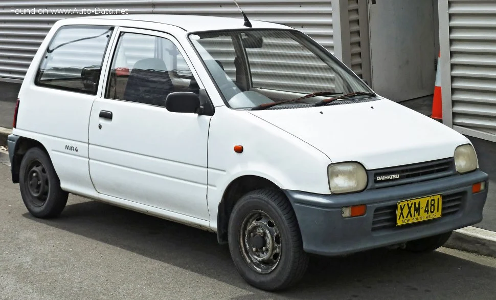 Daihatsu Cuore 0.8 (41 Hp)1990 - 1994 - 1