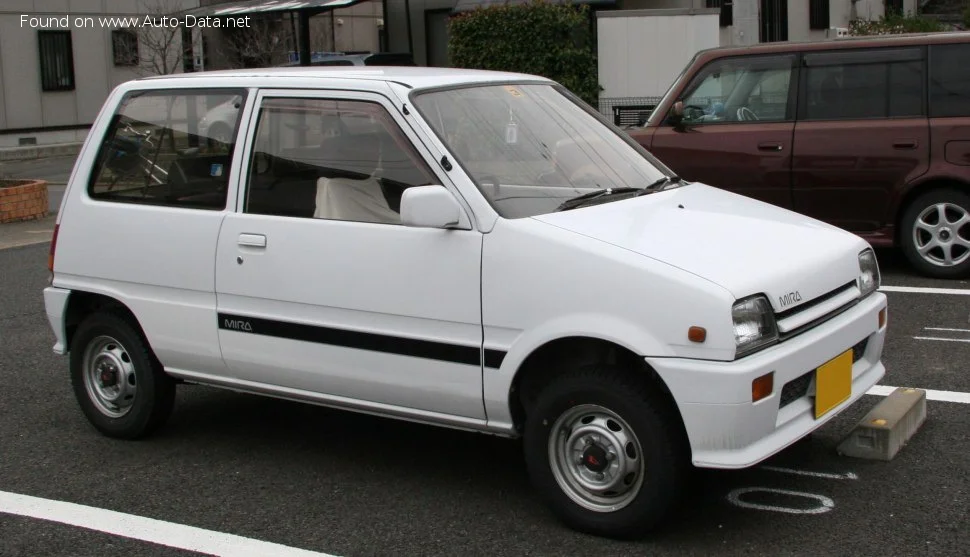 Daihatsu Cuore Daihatsu Cuore (L80,L81)