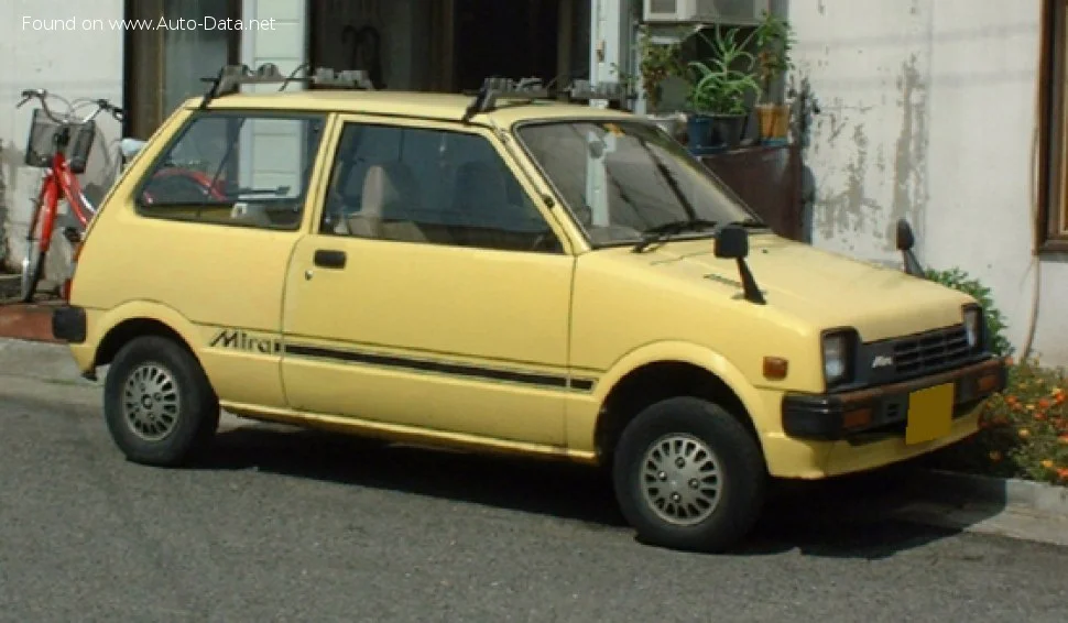 Daihatsu Cuore Daihatsu Cuore (L55,L60)
