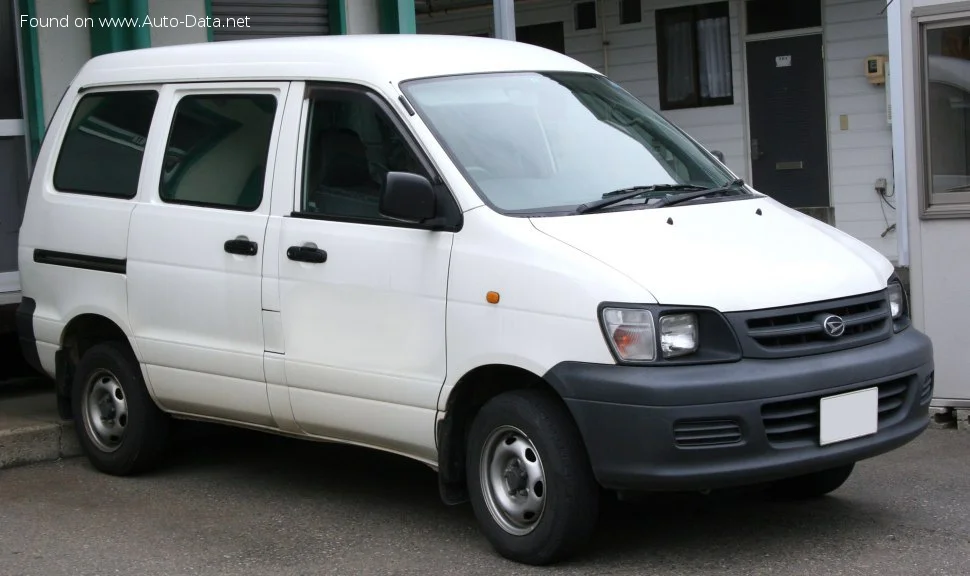Daihatsu Delta modeli