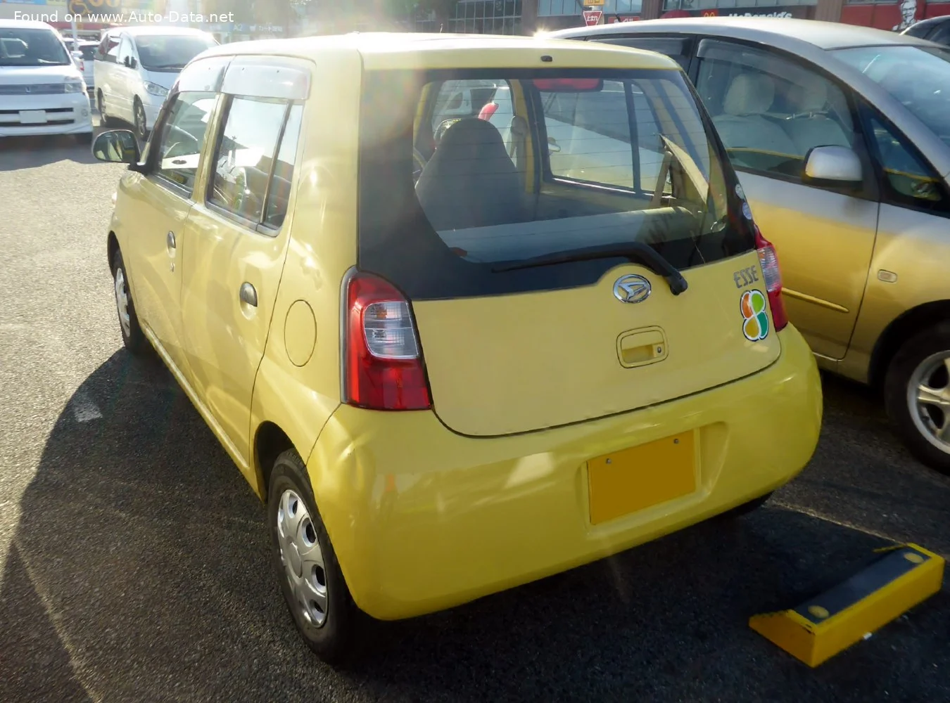 Daihatsu Esse 0.7 i 12V (58 Hp)2006 - 2011 thumbnail 4
