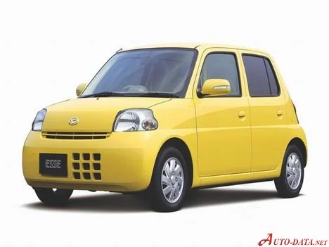 Daihatsu Esse 0.7 i 12V (58 Hp)2006 - 2011 thumbnail 5