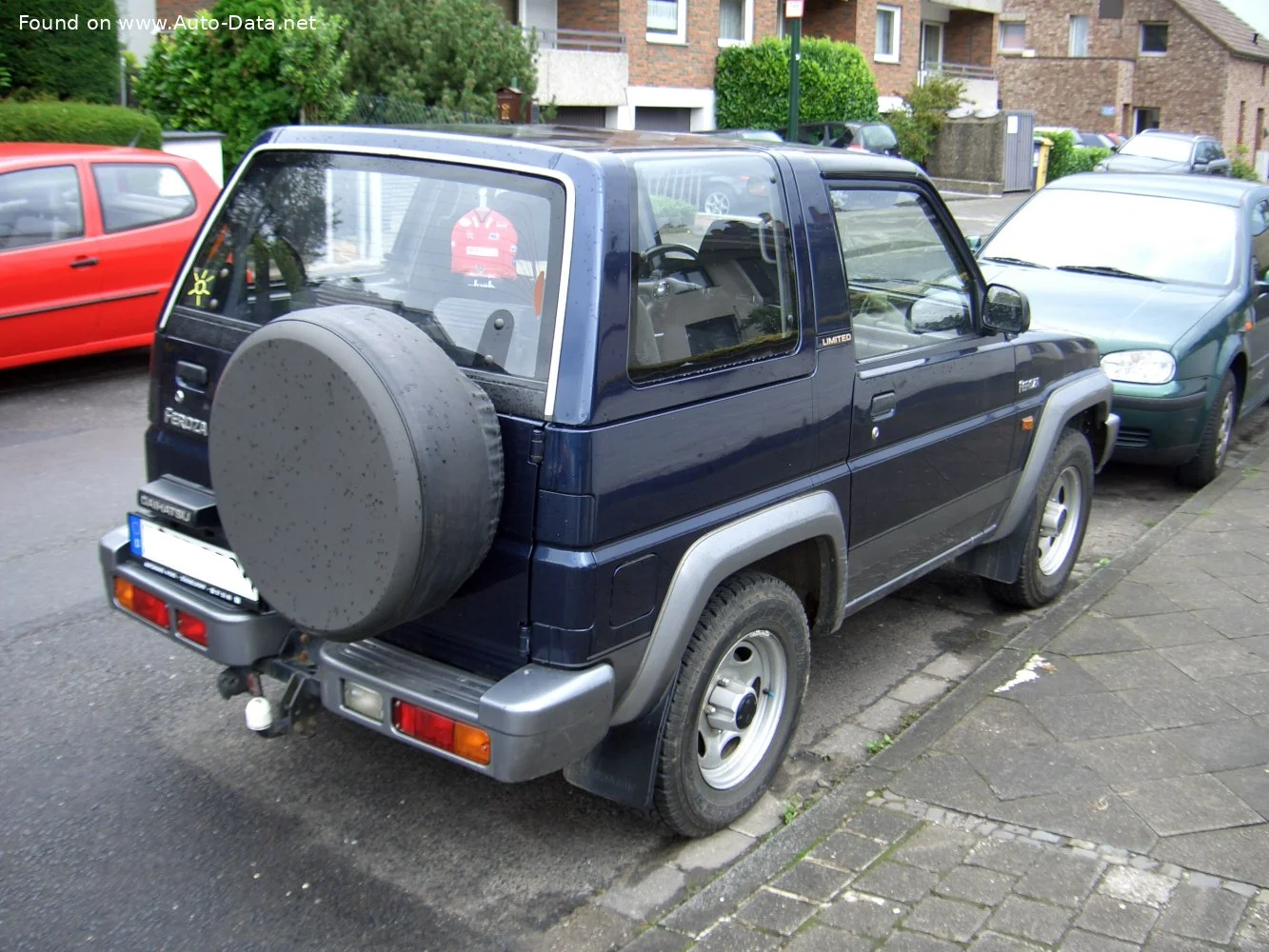 Daihatsu Feroza 1.6 i 16V (95 Hp)1988 - 1998 thumbnail 2
