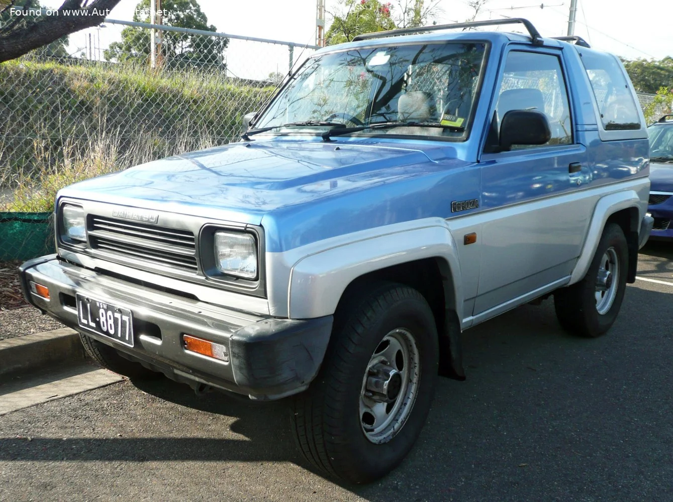 Daihatsu Feroza 1.6 i 16V (95 Hp)1988 - 1998 thumbnail 3