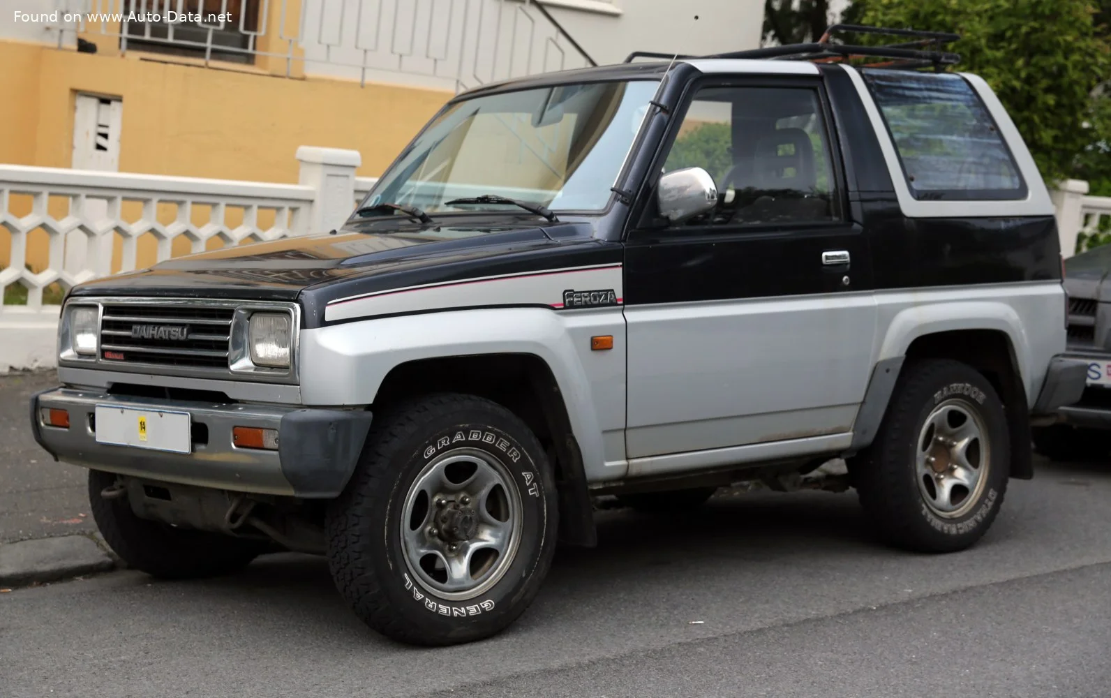 Daihatsu Feroza 1.6 i 16V (95 Hp)1988 - 1998 thumbnail 5